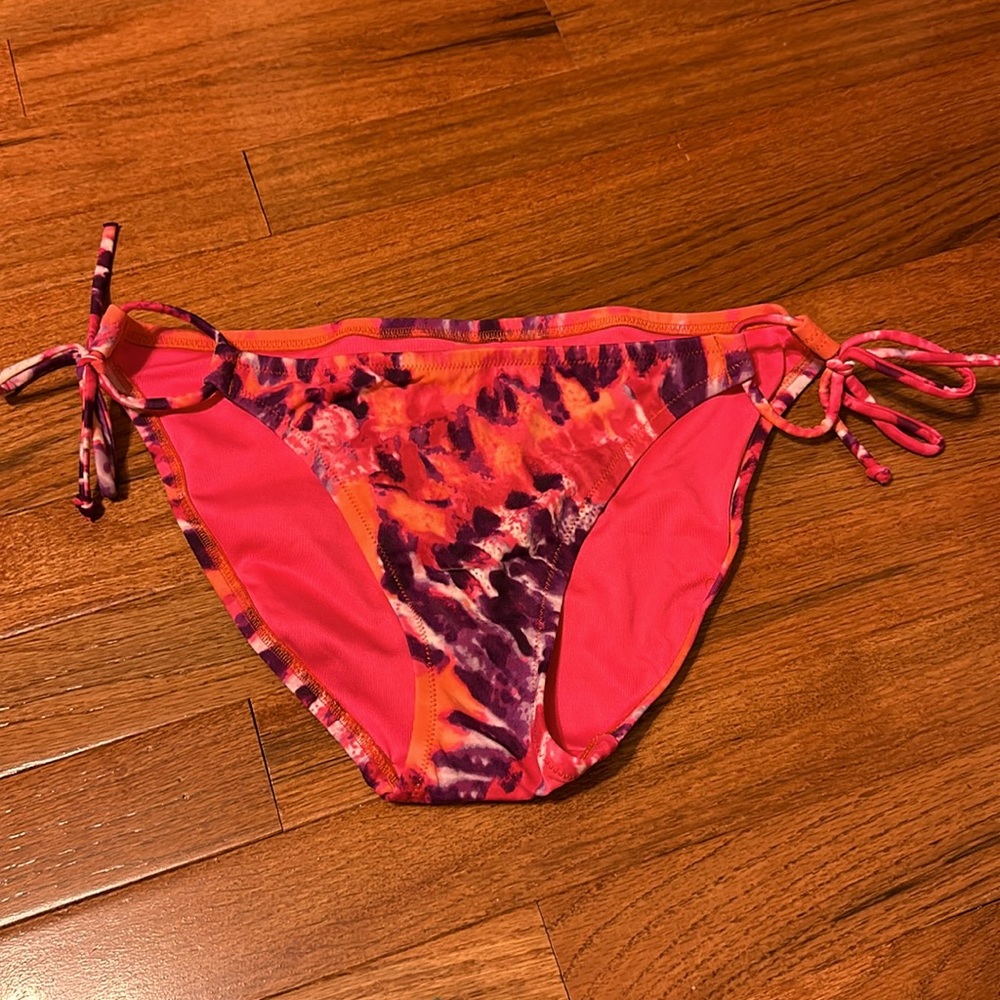 Victoria’s Secret Side Tie Bikini Bottom Tye Dye